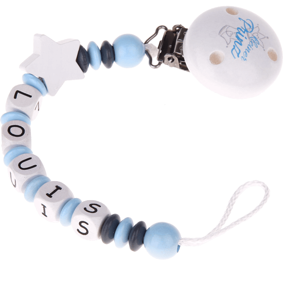 trendy dummy chain with name: simple and elegant little prince