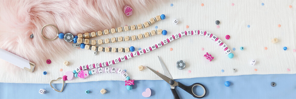 personalised ABC chains from the online configurator